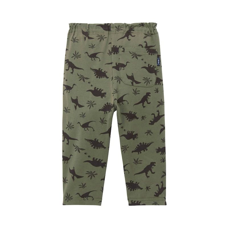 日本千趣會 - GITA 超值百搭七分褲3件組-格子x海軍藍x黑