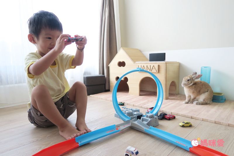 Hot Wheels 風火輪 - 風火輪8字軌道組