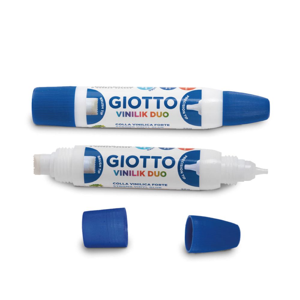 義大利GIOTTO - 精準雙頭白膠-(3入)
