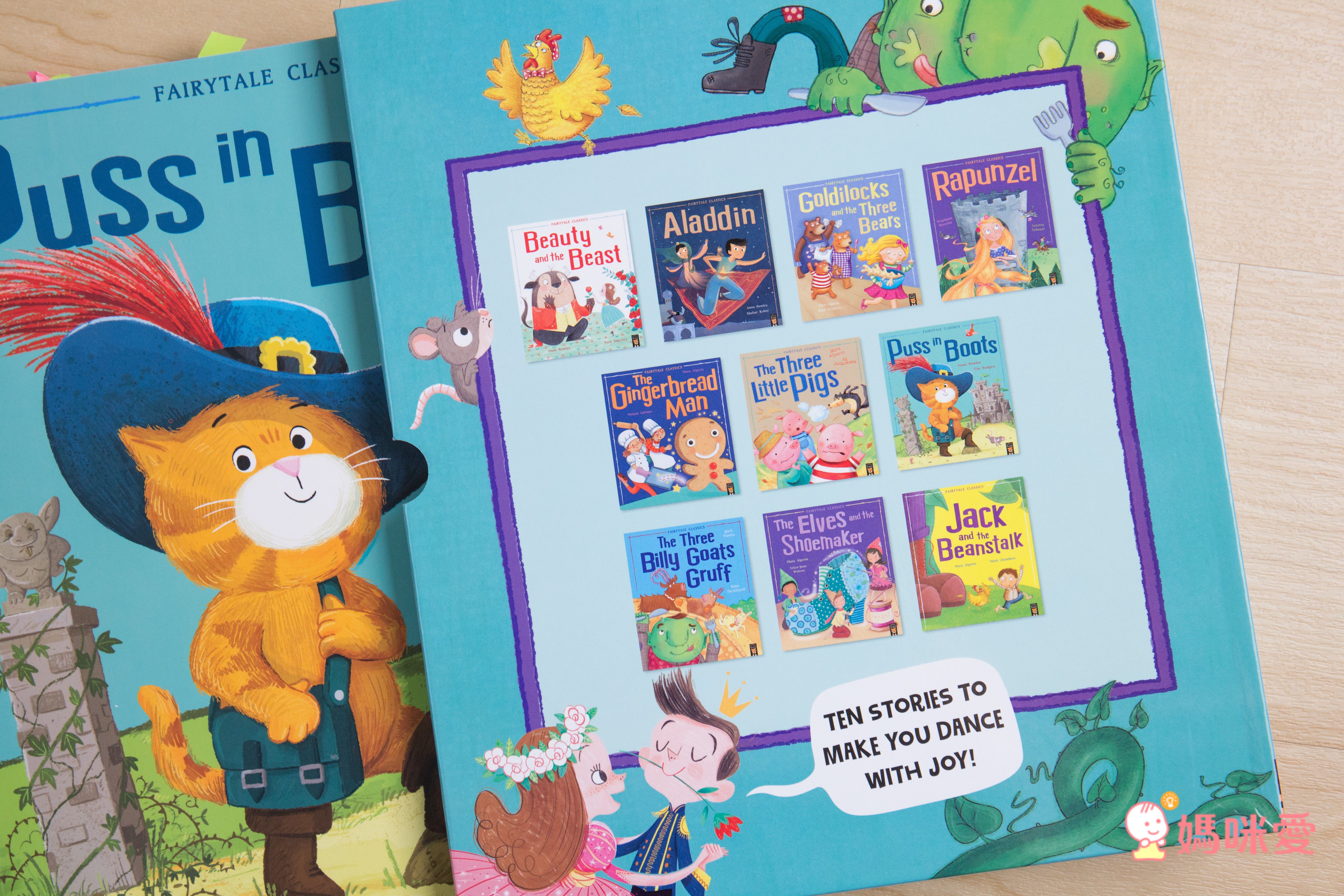 【最受歡迎的有聲英文書單】英文繪本10書＋10CD～大野狼熱銷缺貨款補貨到！