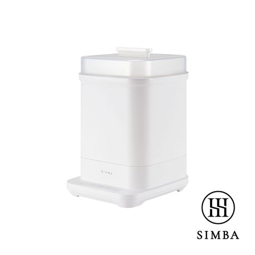 Simba 小獅王辛巴 - UDI H1智能高效蒸氣烘乾消毒鍋-苜白