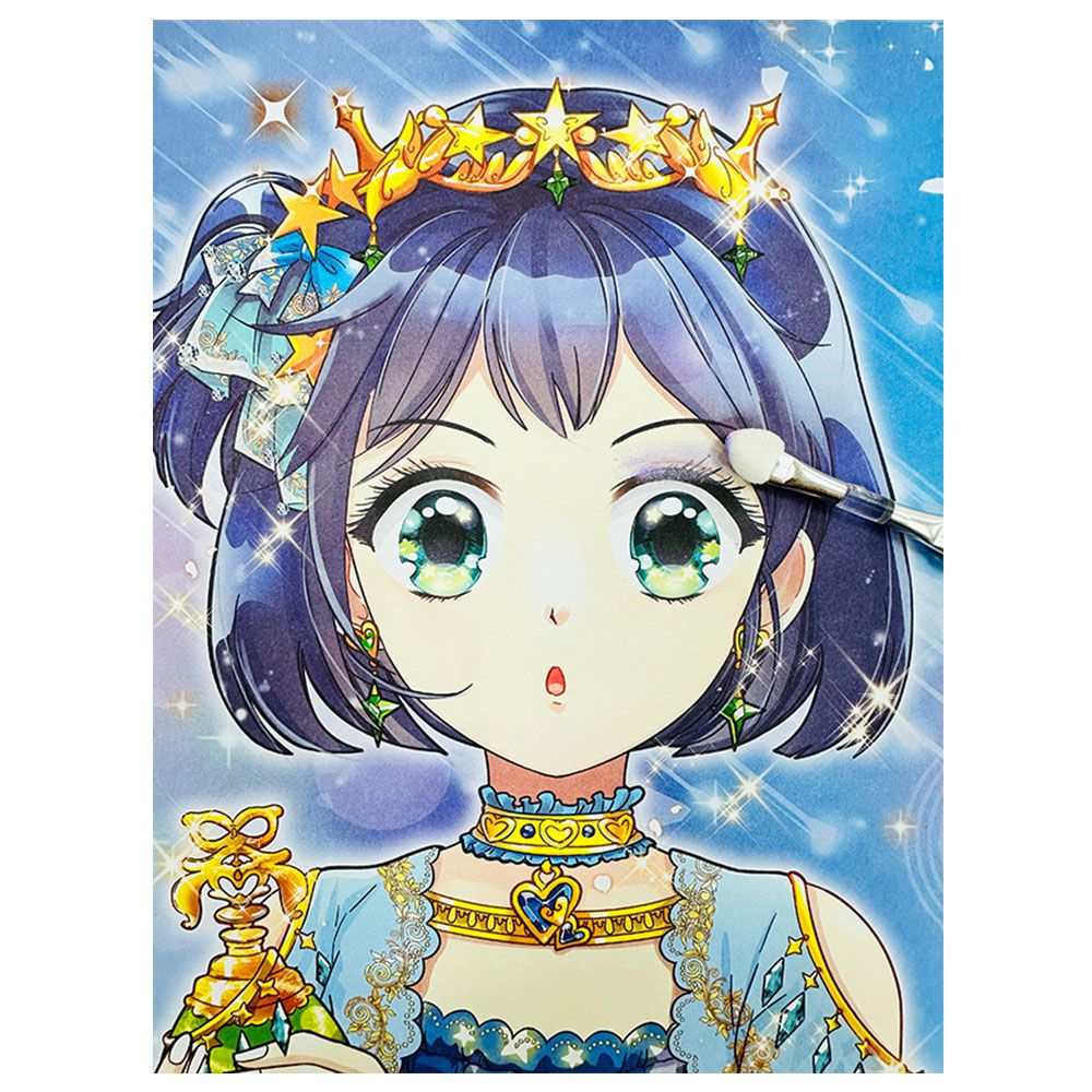 閃亮公主彩妝美甲遊戲