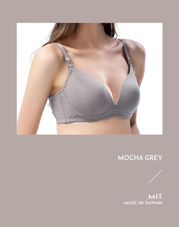 六甲村 Mammy Village - 零著感美背無鋼圈孕哺內衣-黃金膚