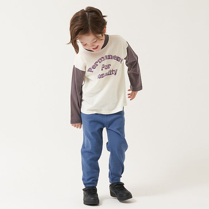 日本 b-ROOM - 彈性舒適百搭長褲-摩卡