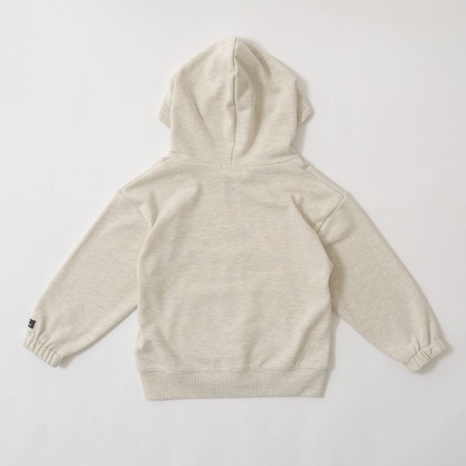 日本 b-ROOM - 簡約休閒派克連帽外套-炭灰