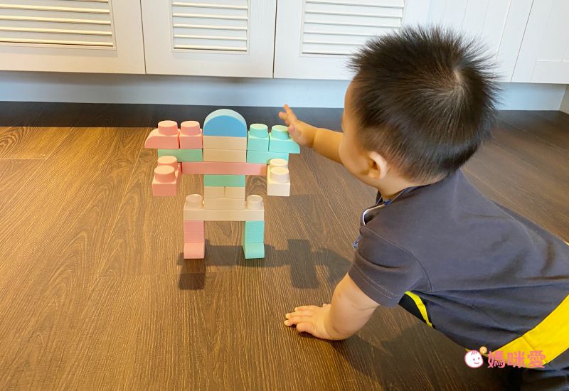 Wonder Child - Wonder Child馬卡龍軟積木-25pcs