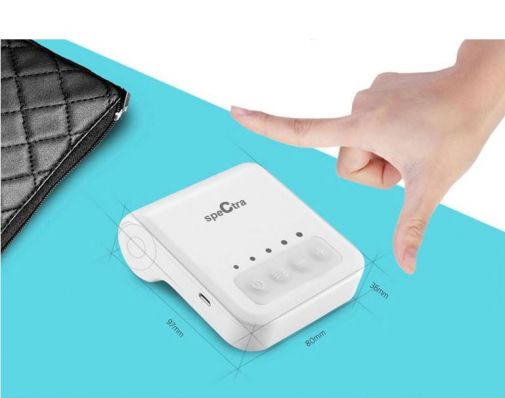 韓國貝瑞克 - Q輕便型電動吸乳器-(可接行動電源及車充使用)