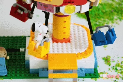 SNOOPY正版授權史努比積木