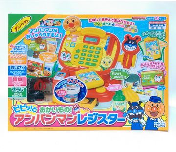 SEGA YOYS - 麵包超人-收銀機玩具