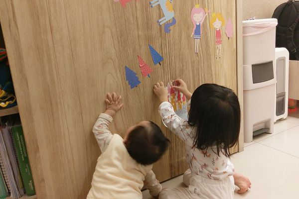 英國 Walltastic - 童趣壁貼-花仙子-63張貼紙