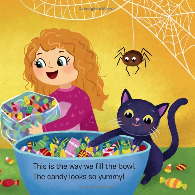 THIS IS THE WAY WE TRICK OR TREAT:A HALLOWEEN NURSERY RHYME/硬頁書-硬頁