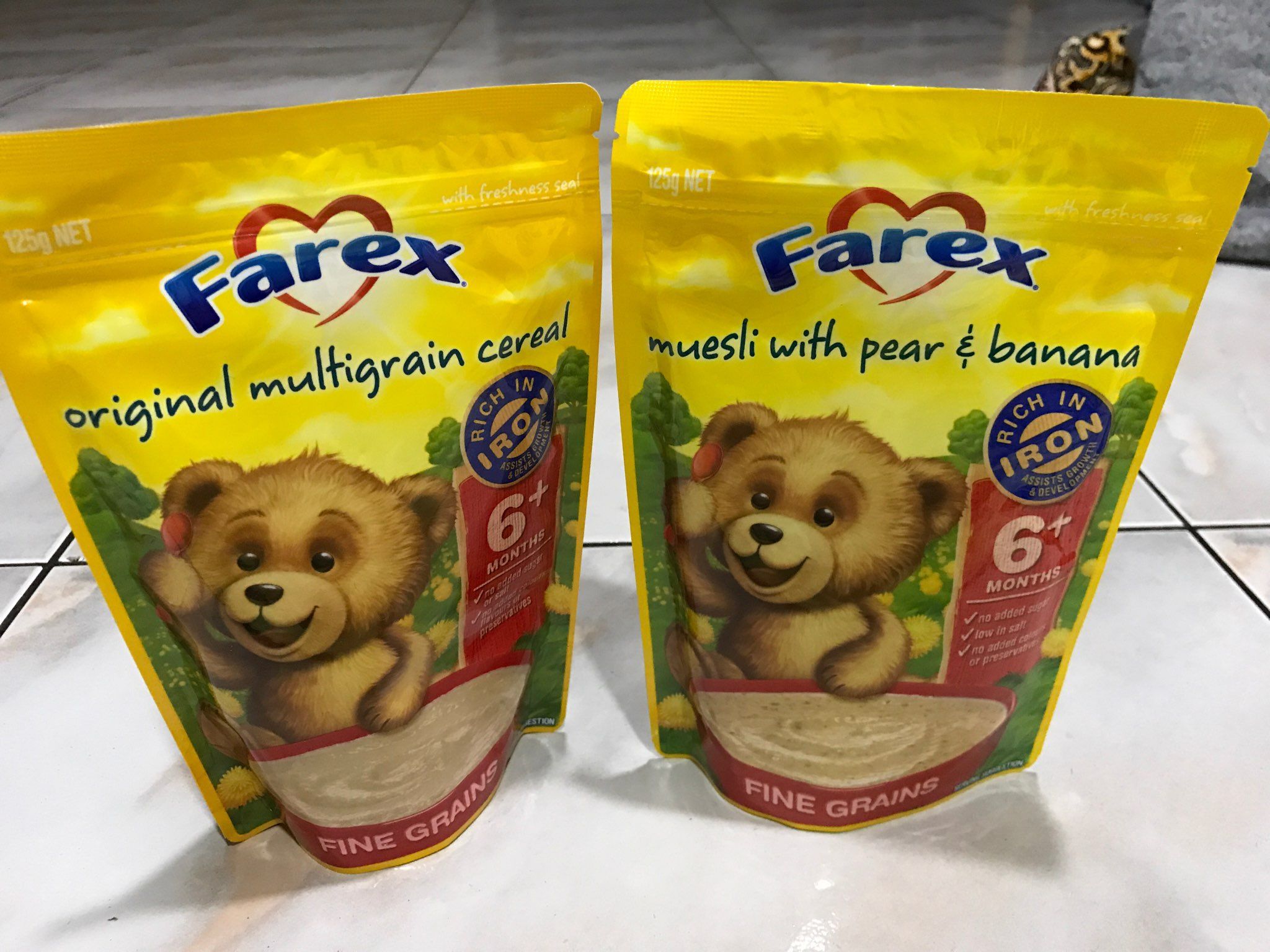 澳洲Farex營養高鐵米精