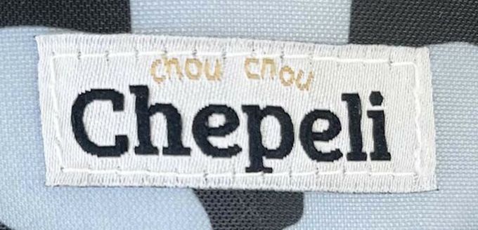 日本 Chepeli - 超大容量保溫保冷購物袋(可折疊收納)-長尾山雀-藍 (約29x52x24cm)