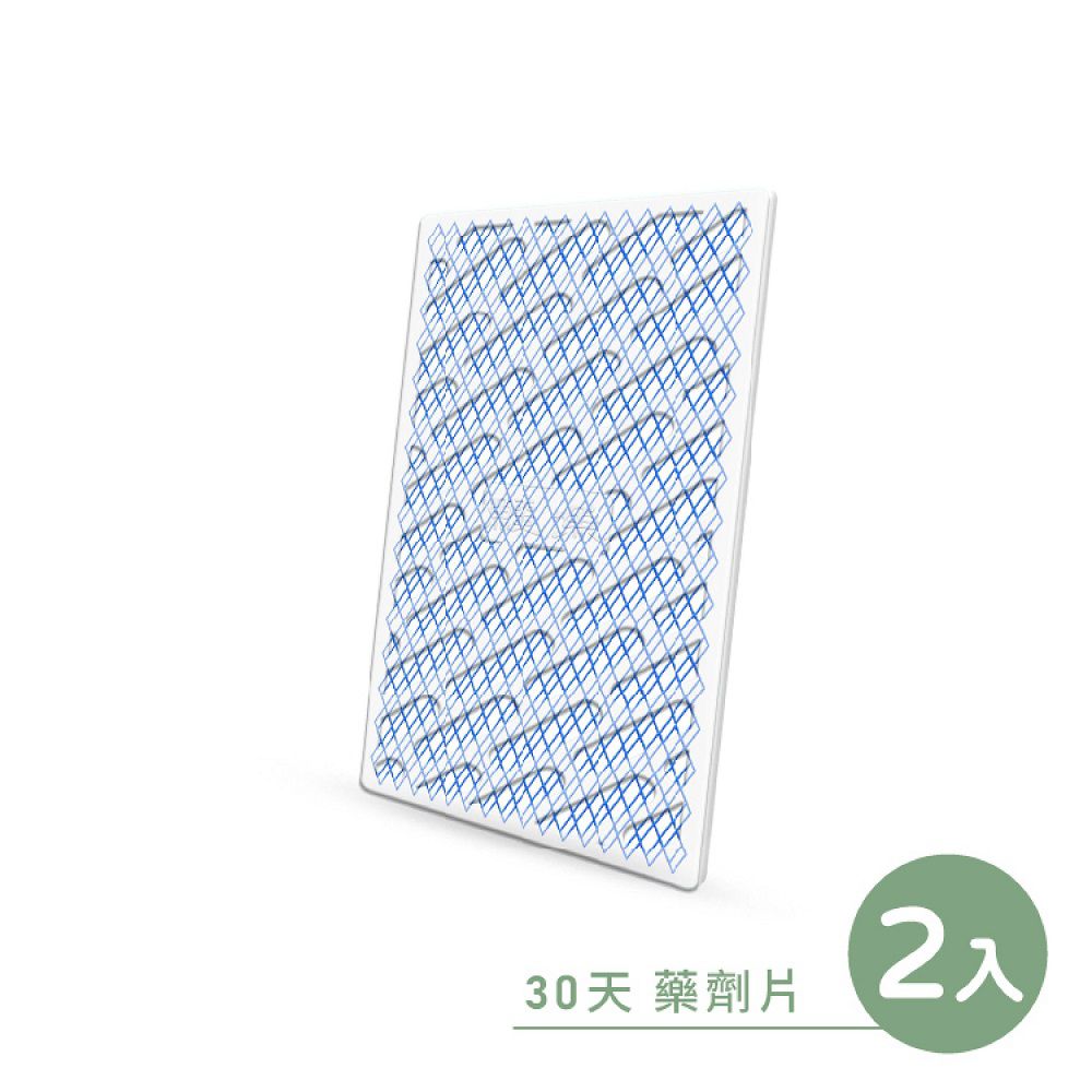 鱷魚 - 【日本製】門窗庭園30天防蚊片補充包-2入