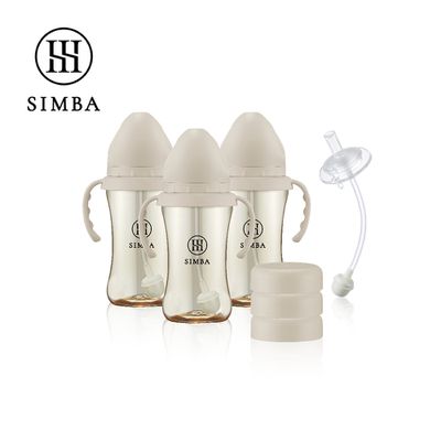 Simba 小獅王辛巴 - 學飲一瓶變三瓶精選組-杏茶