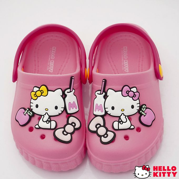 HELLO KITTY - HELLO KITTY-可愛休閒涼拖鞋-823609粉(中小童段)-涼拖鞋-粉