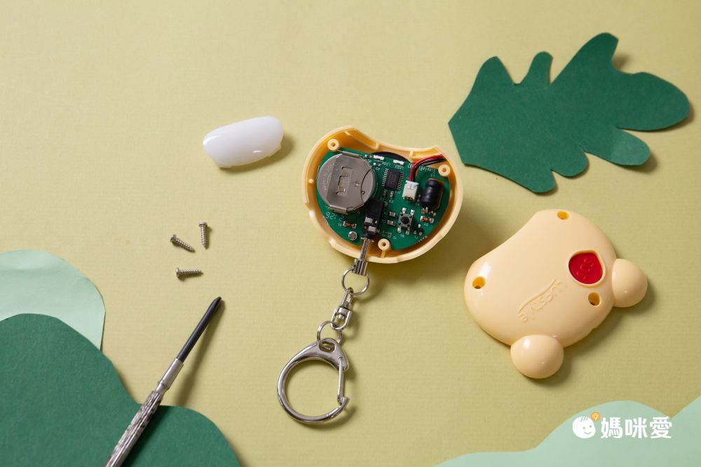 １２０高分貝爆音警示⚠【Buzzer B】可愛動物防身警報器