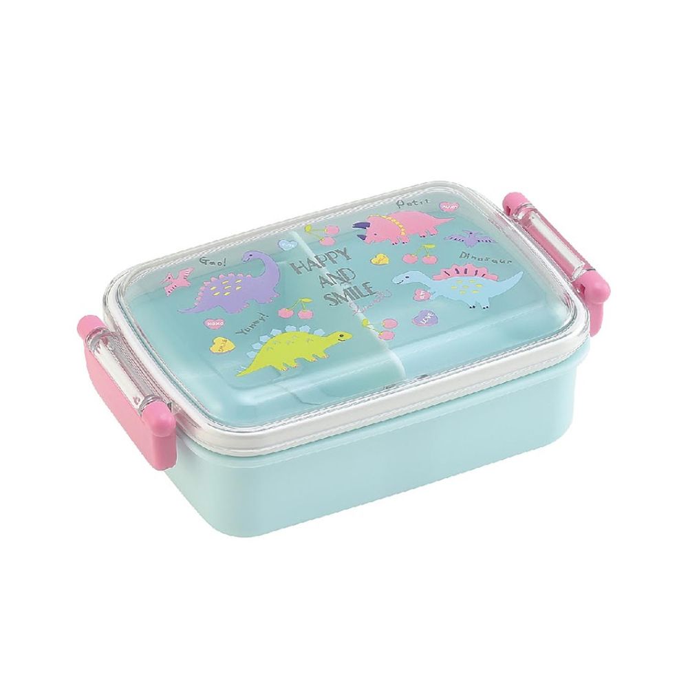 日本 SKATER - 小餐盒(450ml)-粉粉龍-日本製