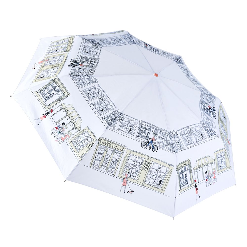 抗UV雙人自動傘-漫步巴黎-480g