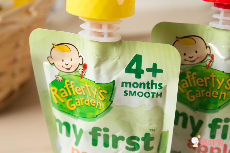 澳洲 Rafferty's Garden 芮芙迪 - 初嚐果泥-蘋果-4個月以上寶寶適用