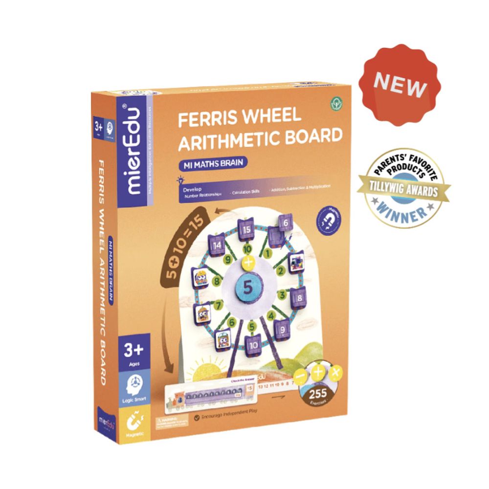 學習寶盒-摩天輪運算板 ME337