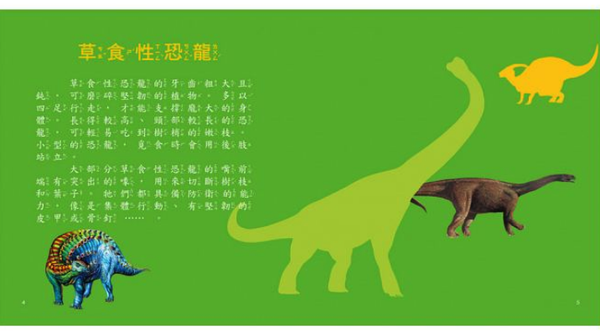 我的第一本恐龍博士小百科NEW-內附1本小百科+12款恐龍學習模型+場景配件2個+1個貼心收納袋