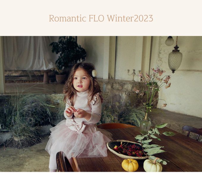 韓國 Puellaflo - 荷葉布邊小領長袖上衣-藕粉