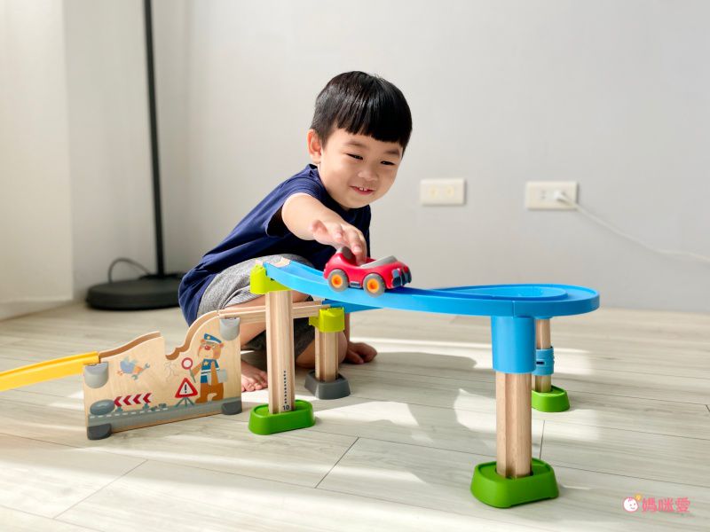 德國HABA - 酷樂比滾球系列-忙碌工地