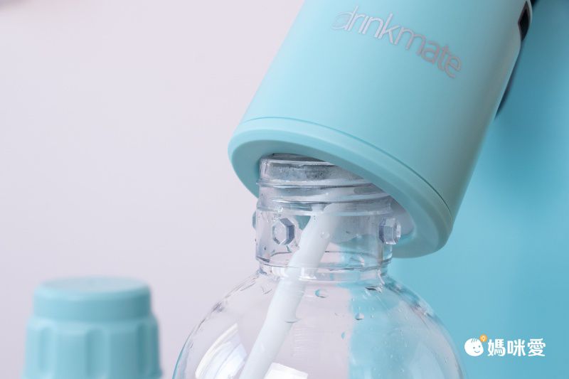 美國 Drinkmate 萬用氣泡水機 獨家專利授權，業界最大容量！