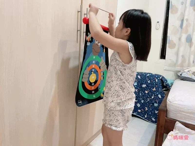 比利時 Scratch - 安全雙面磁性飛鏢玩具組-猩猩進城去