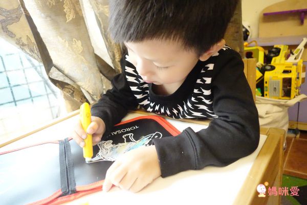 美國Jaq Jaq Bird - 攜帶型粉筆畫冊-恐龍