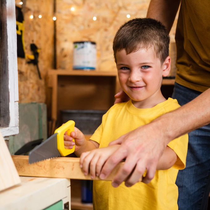 STANLEY Jr. - 大全套工具箱套組(電動螺絲起子)