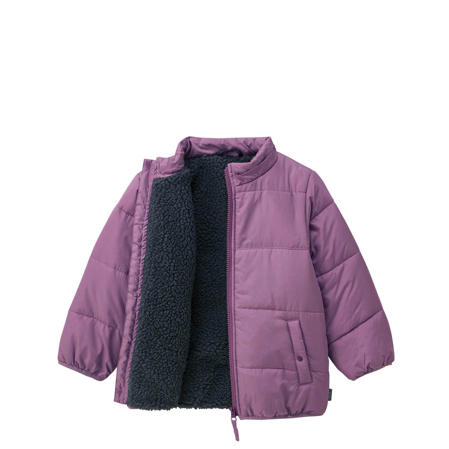 日本千趣會 - GITA 防潑水高機能鋪棉保暖外套-薰衣草