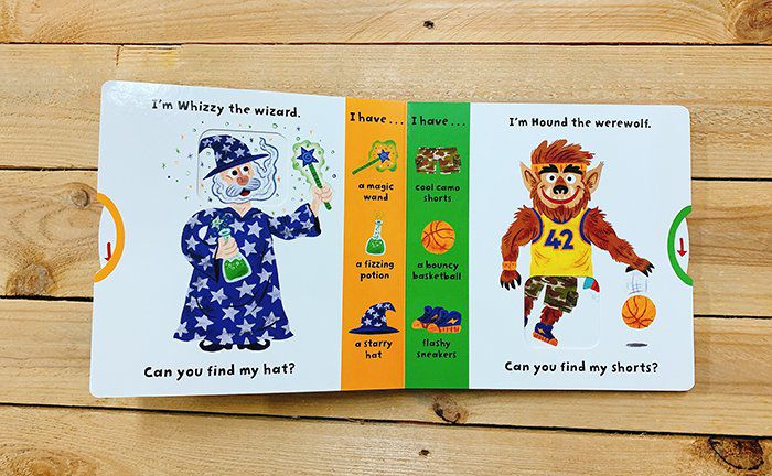 【手指迷宮】1根手指頭，帶寶貝4處遊走