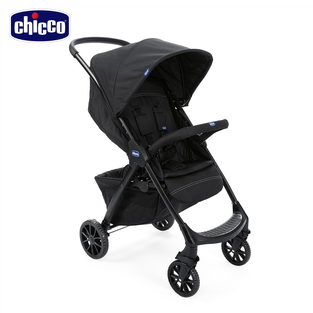 義大利 chicco - Kwik.One輕量休旅秒收車標配版-鋼鐵黑