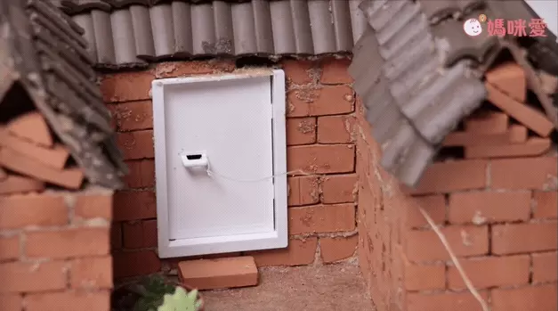 可水洗重複玩【德國 teifoc 紅磚建築】一玩就是一下午