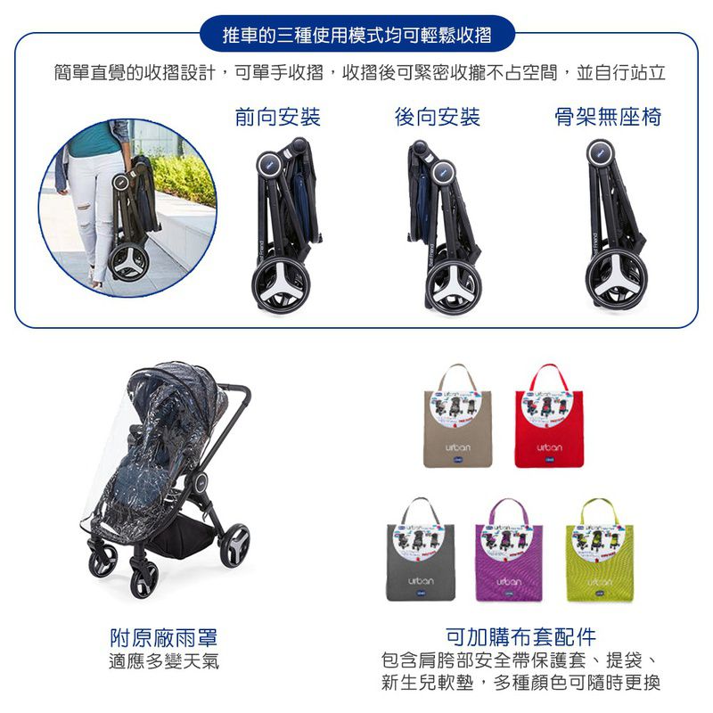 義大利 chicco 七款人氣推車大集合