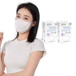 DRX 達特世 - TN95醫用3D口罩-冰晶白20入