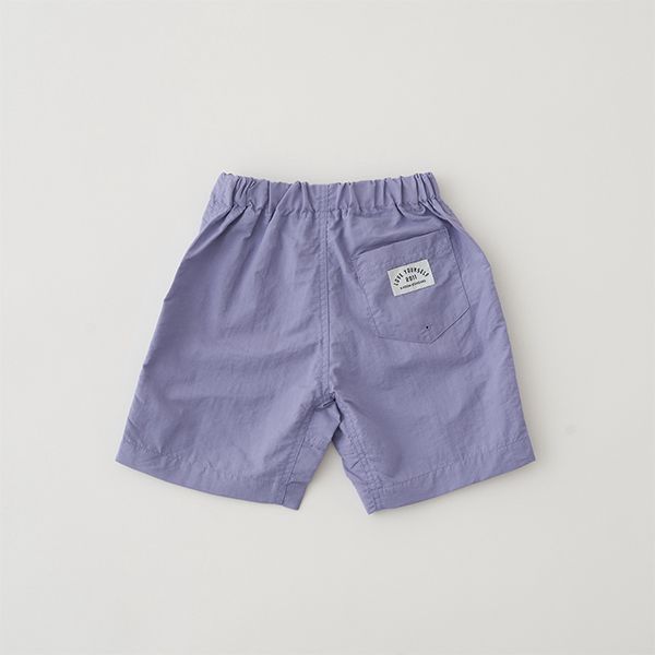 日本 b-ROOM - 玩水OK！潑水加工輕便短褲-卡其