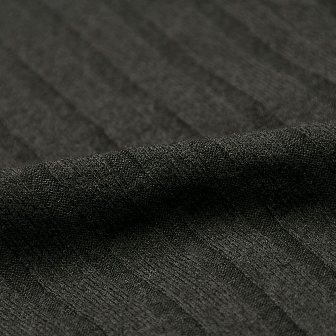 akachan honpo - 長袖假兩件洋裝-淺卡其色