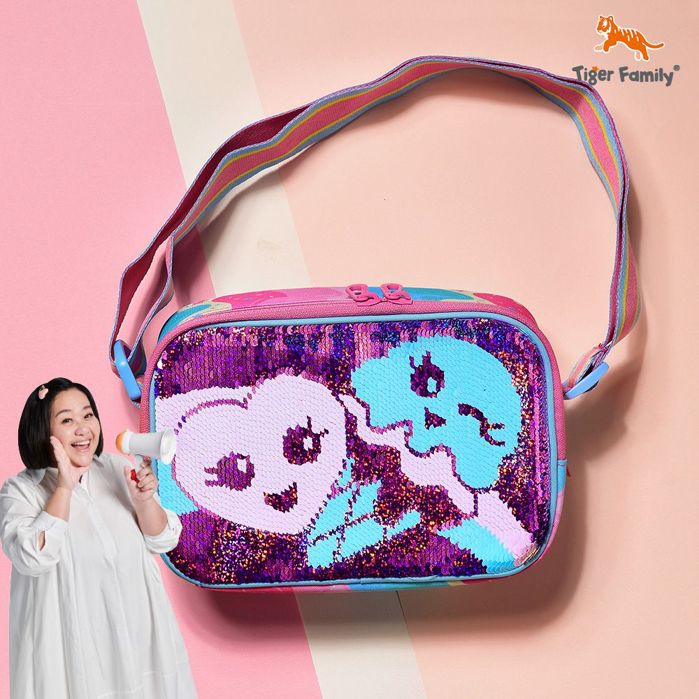 FunTime亮片斜背包-俏皮甜筒