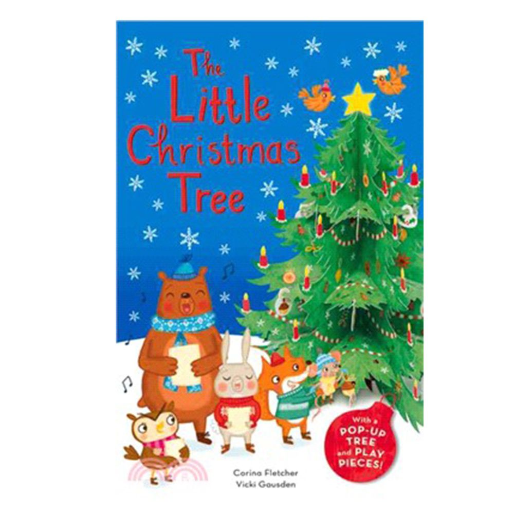 The Little Christmas Tree聖誕立體書