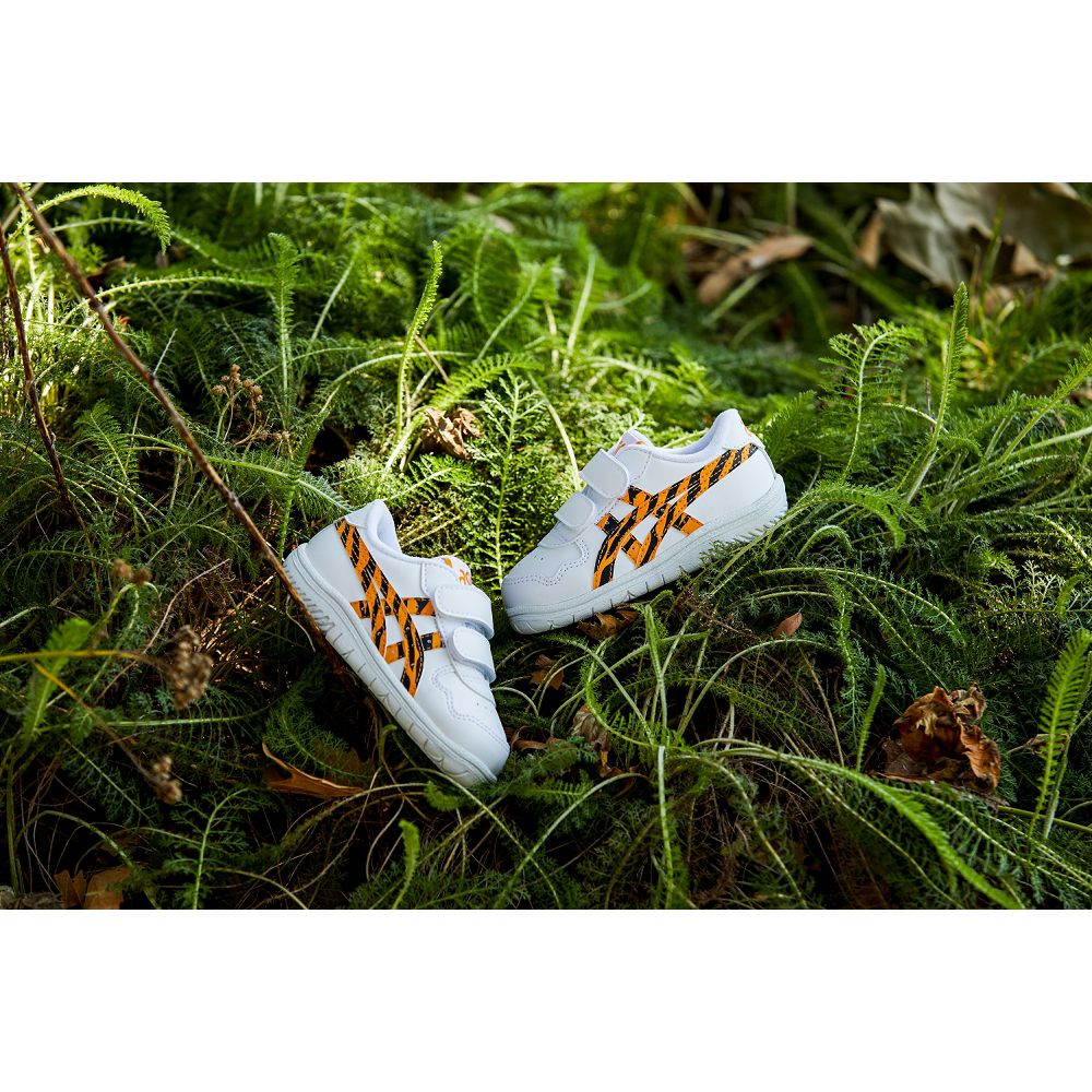 ASICS 亞瑟士 - JAPAN S TS 小童鞋 老虎 運動休閒鞋 1204A092-104