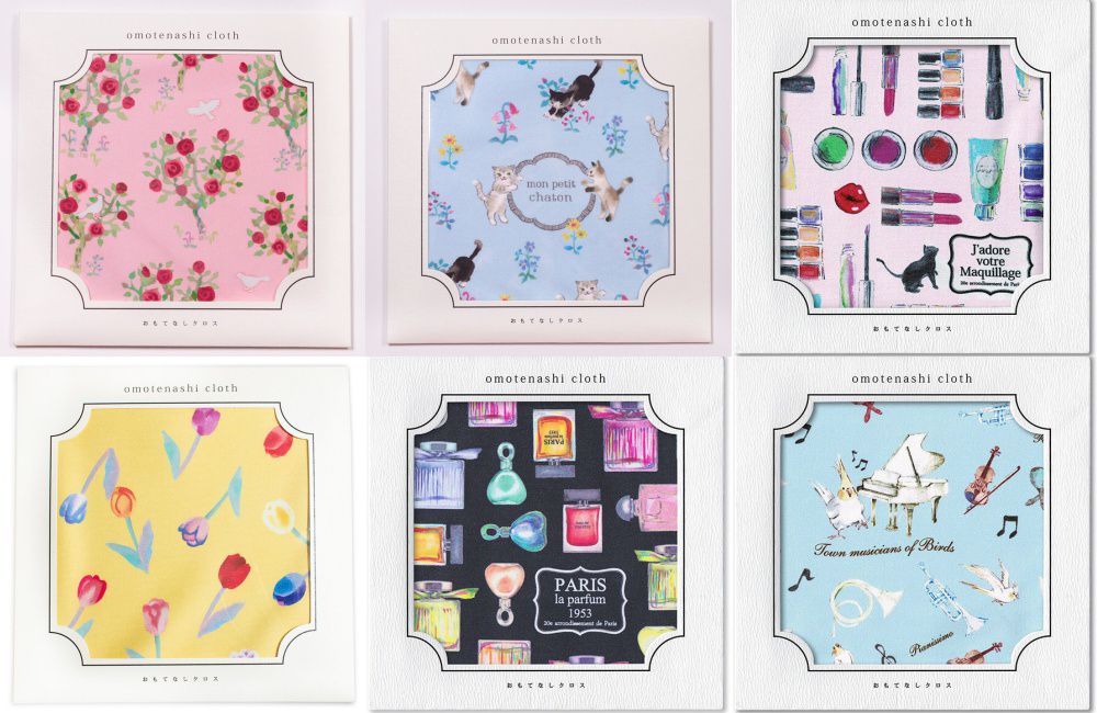 日本 3carat - 質感柔滑3C擦拭布 [韓製]-童話刺蝟-黑x紫 (23x23cm)