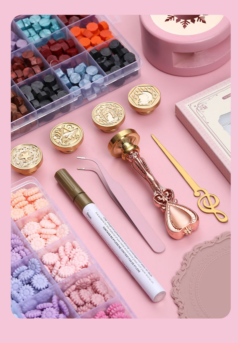 豪華魔法禮盒火漆章套組