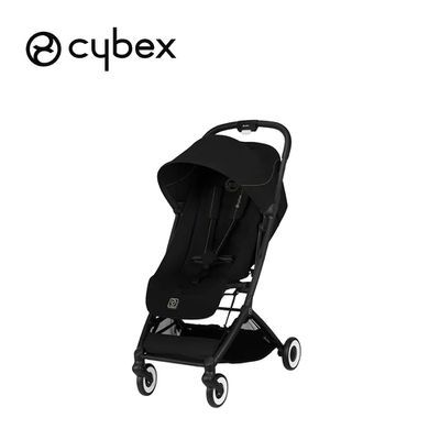 德國 Cybex - Orfeo  輕便可平躺登機嬰兒推車-2025款式-墨石黑
