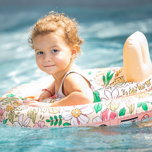 荷蘭 Swim Essentials - 荷蘭 嬰幼兒充氣坐式泳圈 (0-1Y)-蜜蜜花園