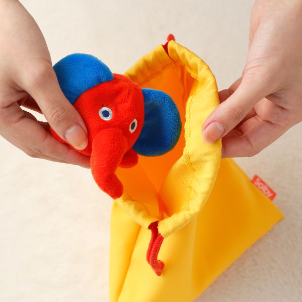 akachan honpo - Solby可愛動物布偶組