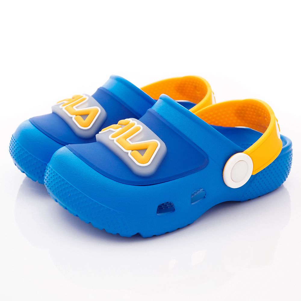 FILA - 春夏新品園丁電燈鞋款(中小童段)-藍澄