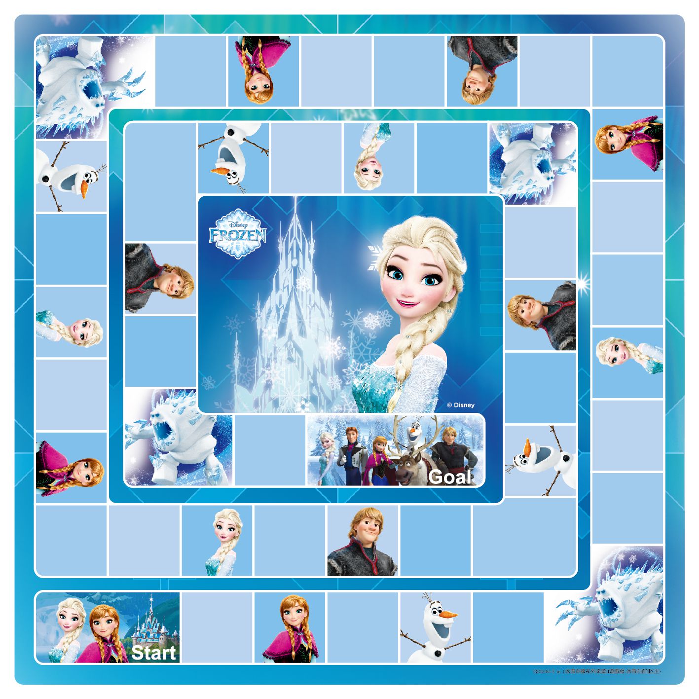 3in1 冰雪奇緣系列桌遊II